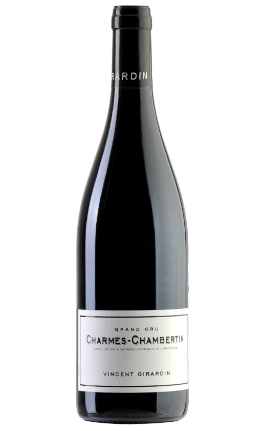 Vincent Girardin Chambertin Grand Cru 2010