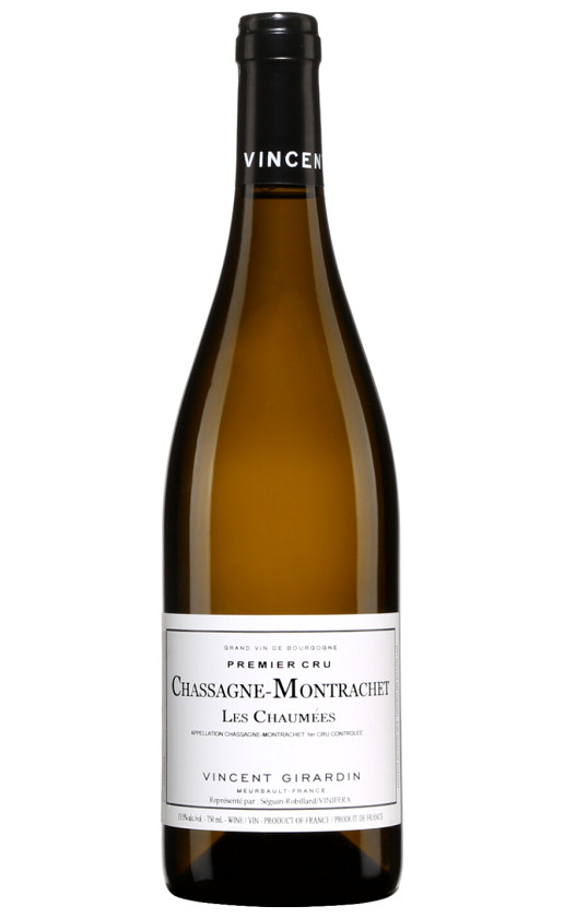 Vincent Girardin Chassagne-Montrachet Premier Cru Les Chaumees 2017