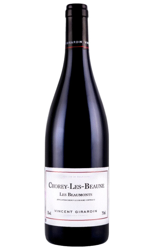 Vincent Girardin Chorey-Les-Beaune Les Beaumonts 2017