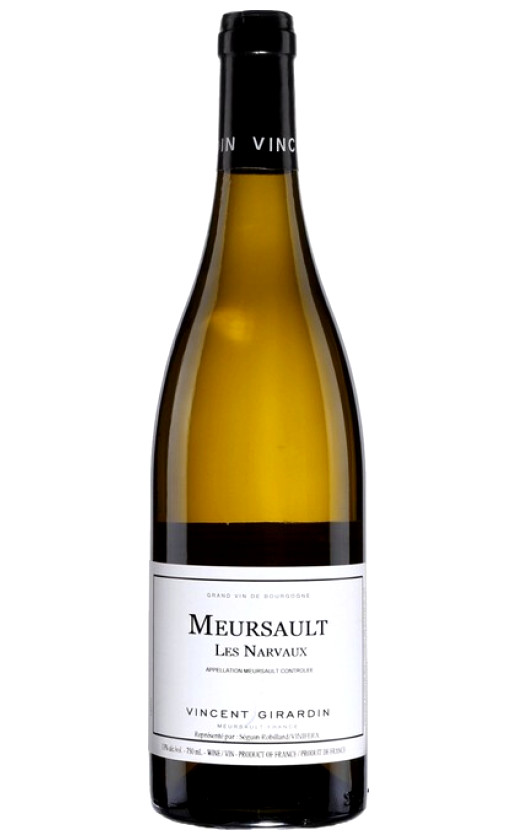 Vincent Girardin Meursault Les Narvaux 2018