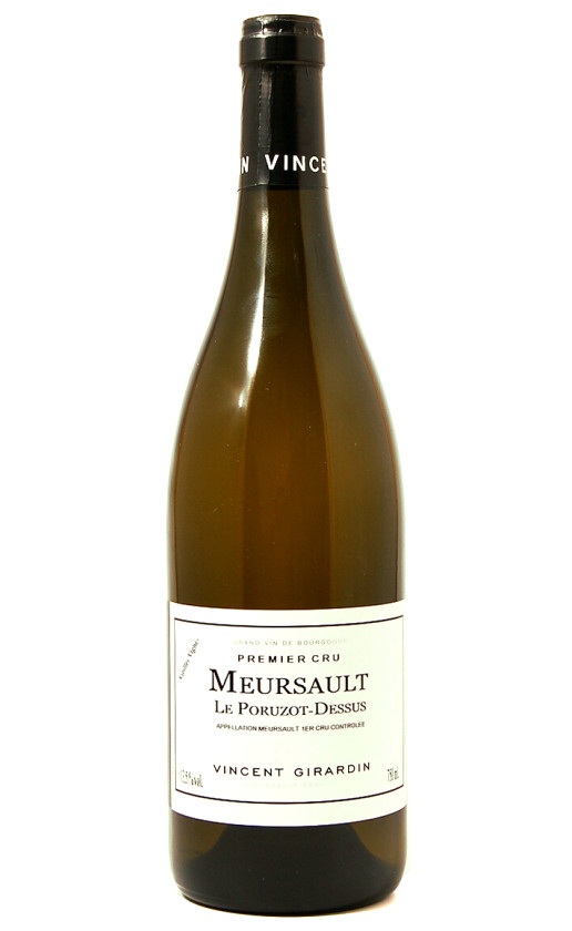 Vincent Girardin Meursault Premier Cru Le Poruzot-Dessus Vieilles Vignes 2009