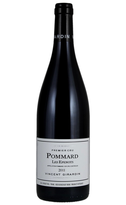 Vincent Girardin Pommard Premier Cru Les Epenots 2011