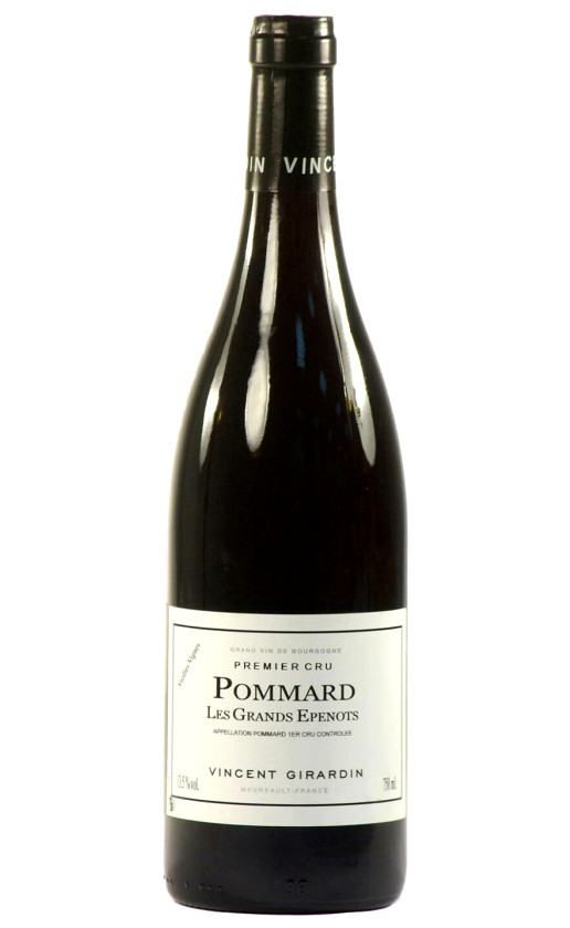 Vincent Girardin Pommard Premier Cru Les Grands Epenots Vieilles Vignes 2008