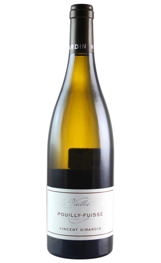 Vincent Girardin Pouilly Fuisse Les Vieilles Vignes 2017