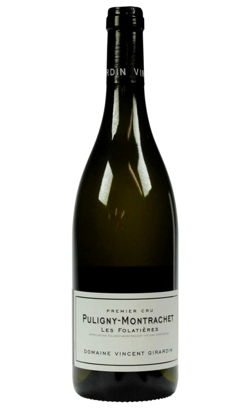 Vincent Girardin Puligny-Montrachet 1er Cru Les Folatieres 2013