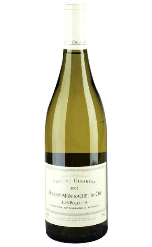 Vincent Girardin Puligny-Montrachet Premier Cru Les Pucelles 2002