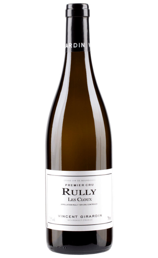 Vincent Girardin Rully Premier Cru Les Cloux 2015