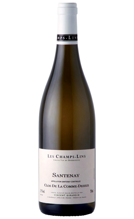 Vincent Girardin Santenay Clos de la Comme-Dessus 2010