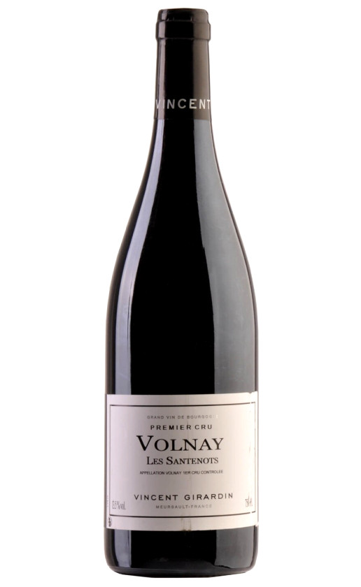 Vincent Girardin Volnay Premier Cru Les Santenots 2014