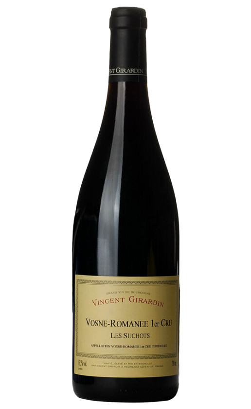 Vincent Girardin Vosne-Romanee Premier Cru Les Suchots 2009