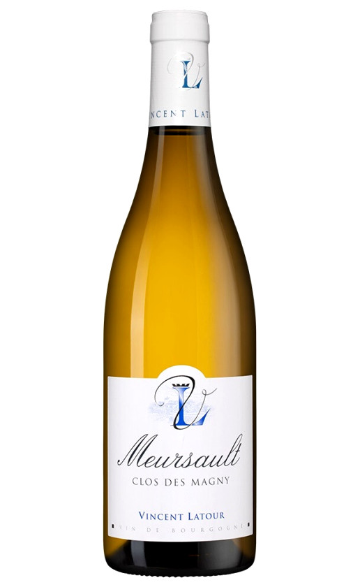 Vincent Latour Meursault Clos des Magny 2018