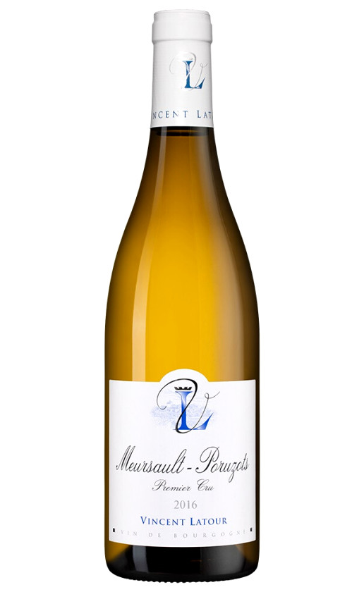 Vincent Latour Meursault-Poruzots 1-er Cru 2016