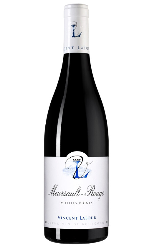 Vincent Latour Meursault-Rouge Vieilles Vignes 2018