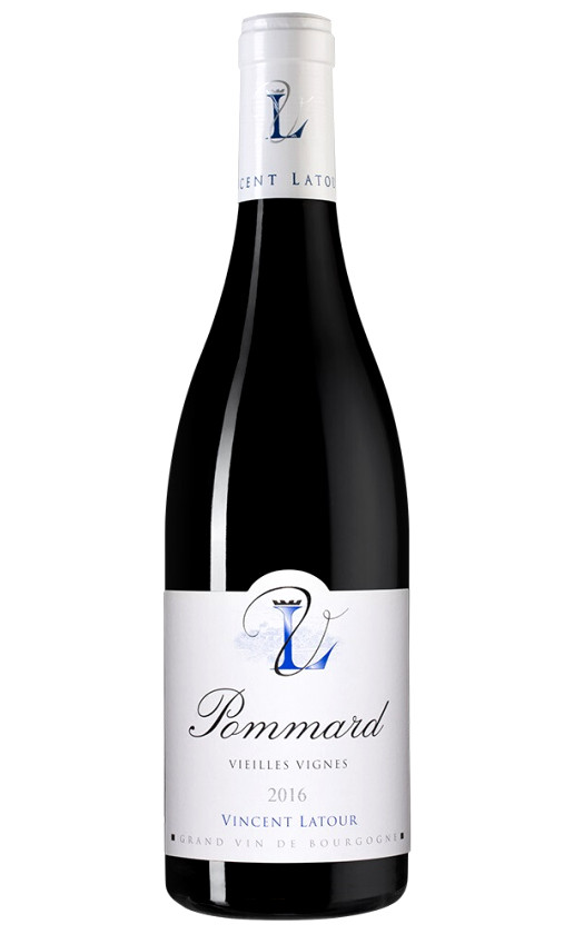Vincent Latour Pommard Vieilles Vignes 2016