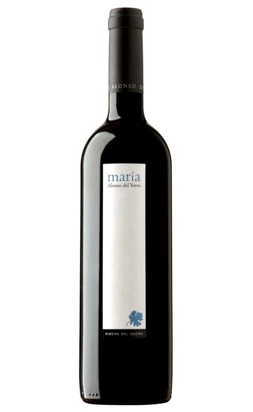 Vinedos Alonso del Yerro Maria Ribera del Duero 2011