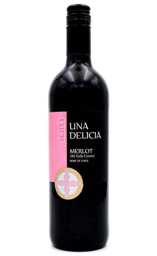 Vinedos Puertas Una Delicia Merlot Valley Central 2019