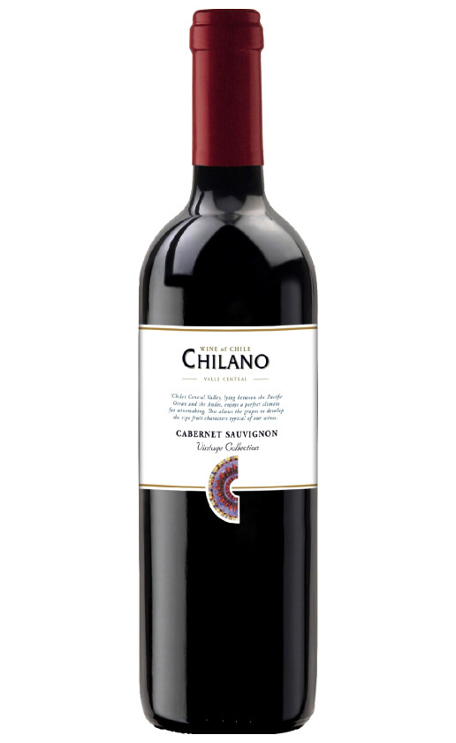 Vinedos y Frutales Chilano Cabernet Sauvignon Dry Central Valley