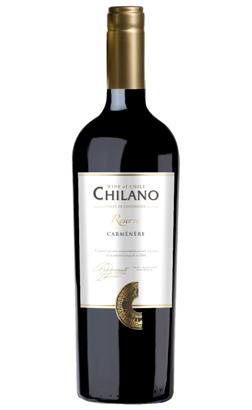 Vinedos y Frutales Chilano Carmenere Reserva Colchagua Valley