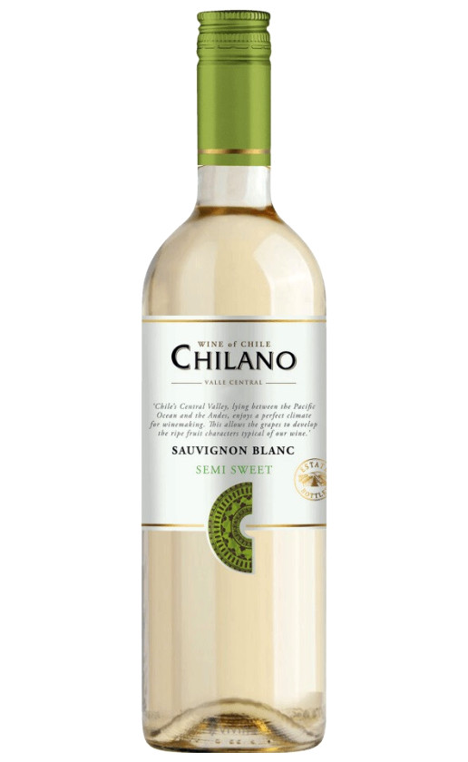 Vinedos y Frutales Chilano Sauvignon Blanc Semi-Sweet Central Valley