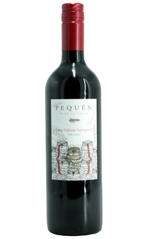Vinedos y Frutales Pequen Cabernet Sauvignon Central Valley 2017