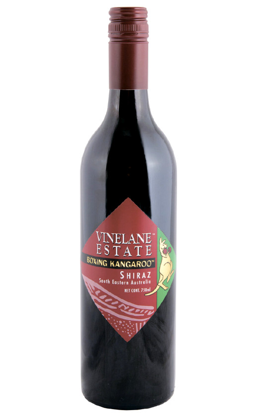 Vinelane Estate Boxing Kangaroo Shiraz