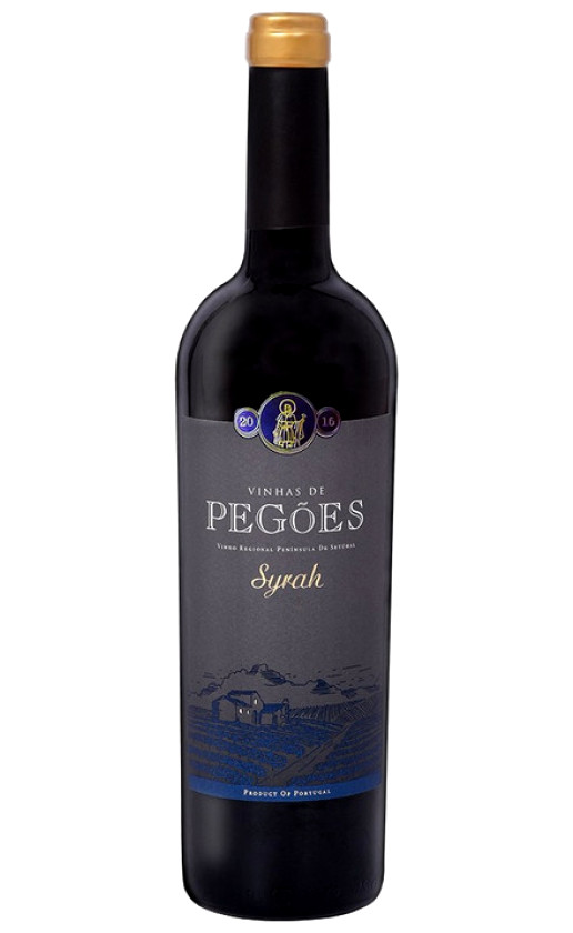 Vinhas de Pegoes Syrah 2020