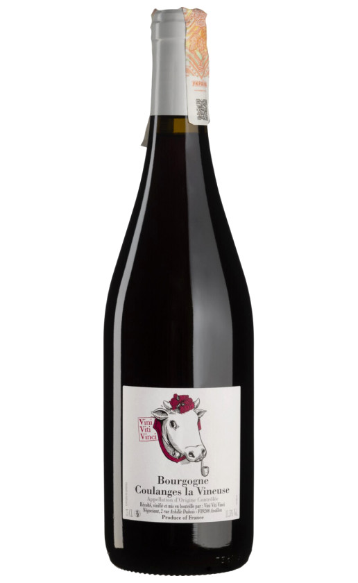Vini Viti Vinci Bourgogne Coulanges la Vineuse Generique