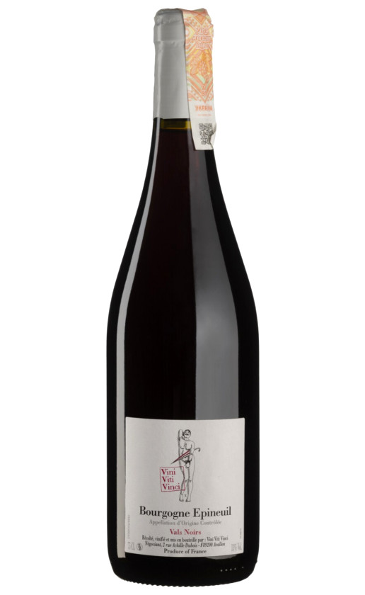 Vini Viti Vinci Bourgogne Epineuil Vals Noirs