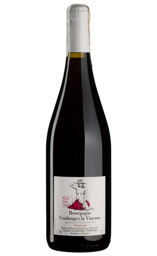Vini Viti Vinci Chanvan Rouge Bourgogne Coulanges la Vineuse