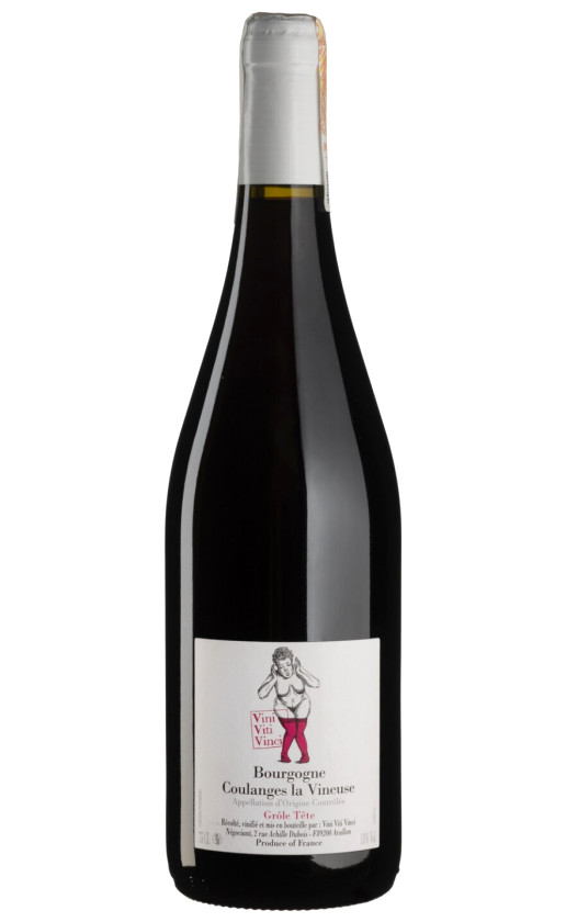 Vini Viti Vinci Grole Tete Bourgogne Coulanges la Vineuse