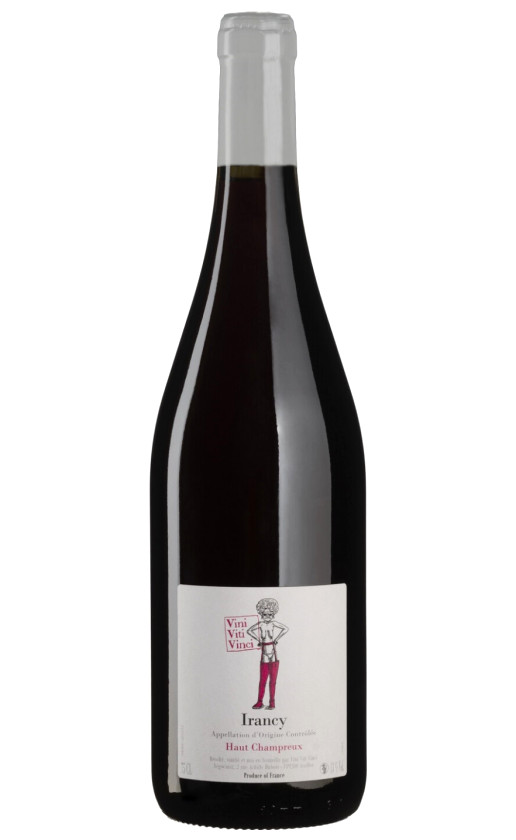Vini Viti Vinci Irancy Haut Champreux