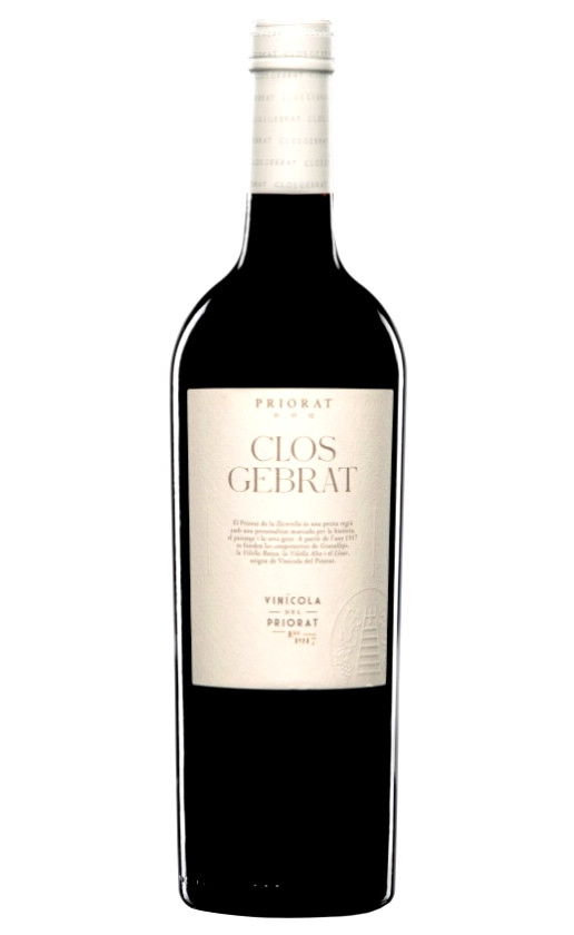 Vinicola del Priorat Clos Gebrat Priorat 2019