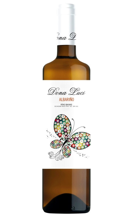 Vinigalicia Dona Luci Albarino Rias Baixas 2015