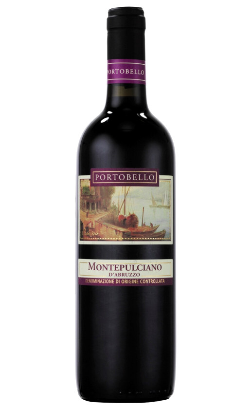 Vinispa Portobello Montepulciano d'Abruzzo 2019