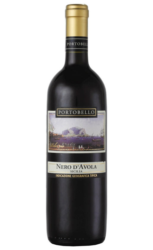 Vinispa Portobello Nero d'Avola Terre Siciliane 2019