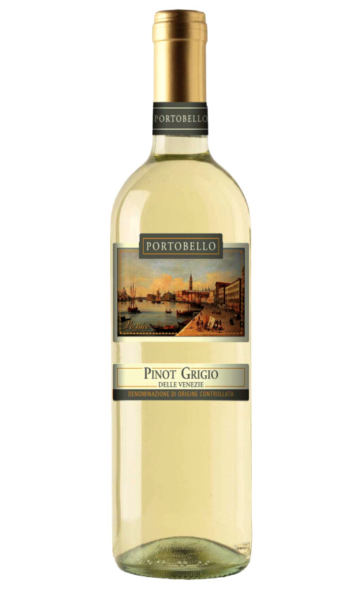 Vinispa Portobello Pinot Grigio Delle Venezie