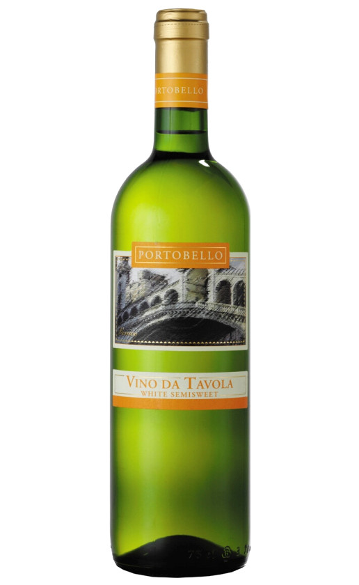 Vinispa Portobello White Semisweet
