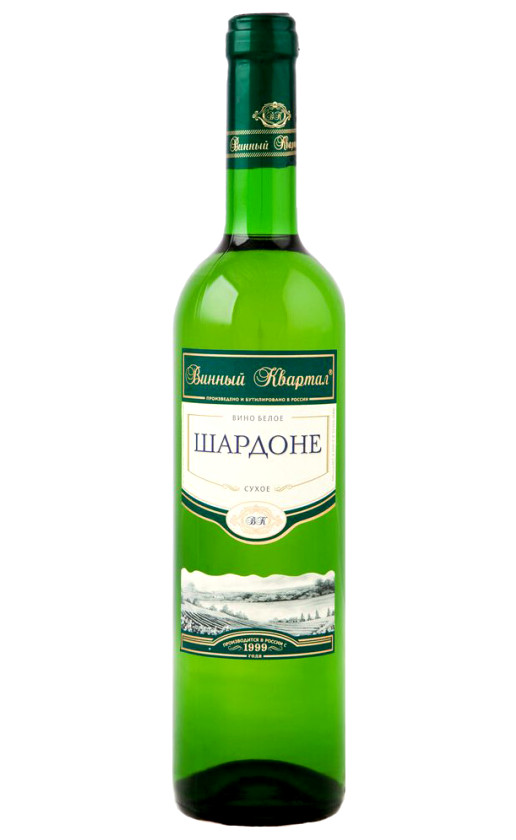Винный Квартал Шардоне 2013