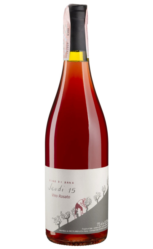 Vino di Anna Jeudi 15 Rosato