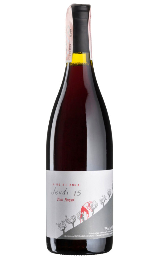 Vino di Anna Jeudi 15 Rosso