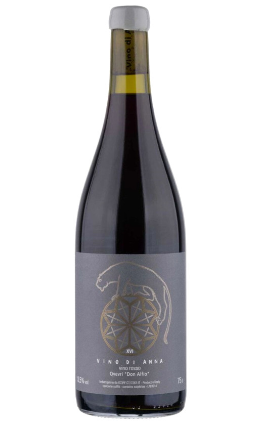 Vino di Anna Qvevri Don Alfio 2016
