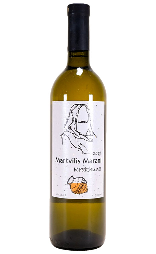 Vino M'artville Krakhuna 2019