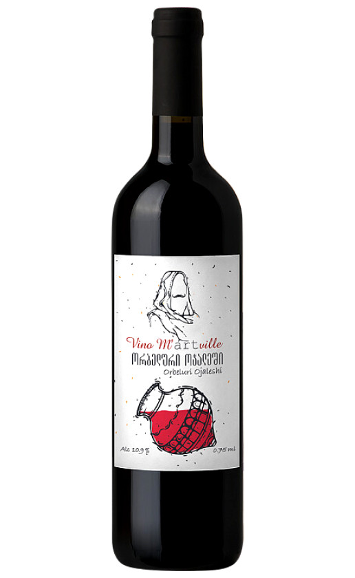 Vino M'artville Orbeluri Ojaleshi 2018