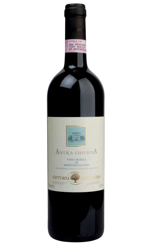 Vino Nobile di Montepulciano Vigneto Antica Chiusina 2009