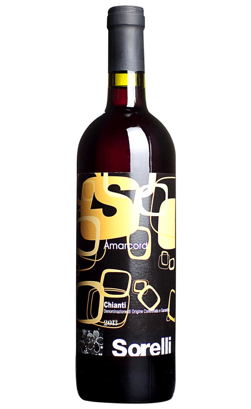 Vino Sorelli Amarcord Stile Anni Sessanta Chianti 2013