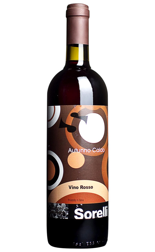 Vino Sorelli Autunno Caldo Stile Anni Sessanta