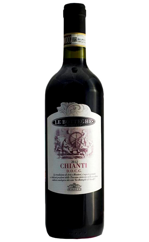 Vino Sorelli Chianti