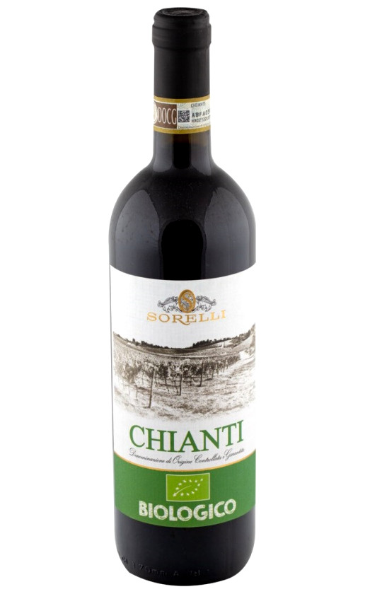 Vino Sorelli Chianti Biologico