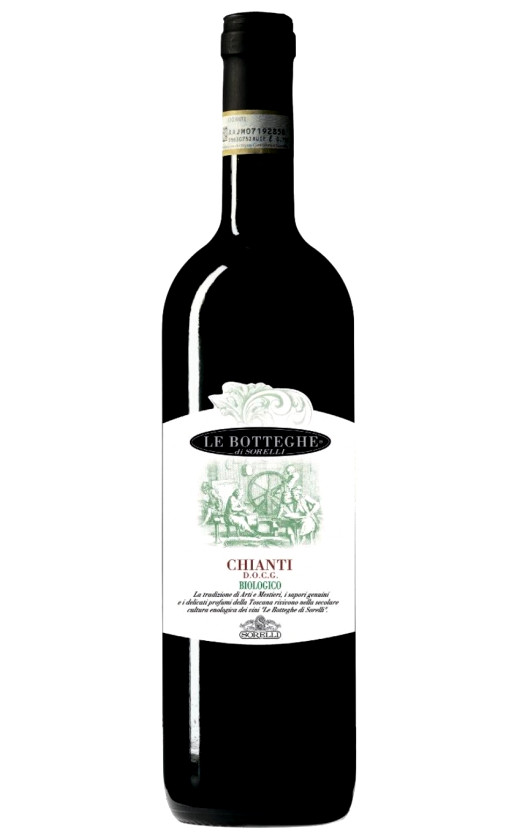 Vino Sorelli Chianti Biologico 2018