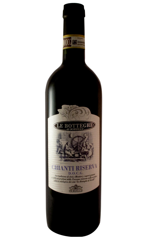 Vino Sorelli Chianti Riserva 2012